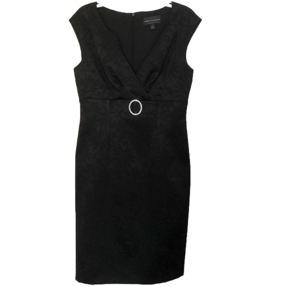 Connected Apparel Sleeveless Cocktail Dress, NWOT